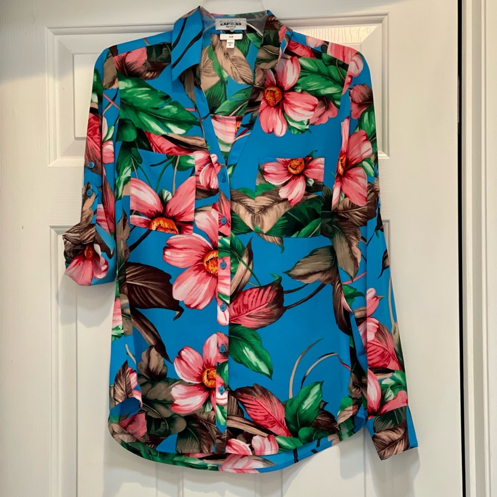 Floral Express Portofino Top